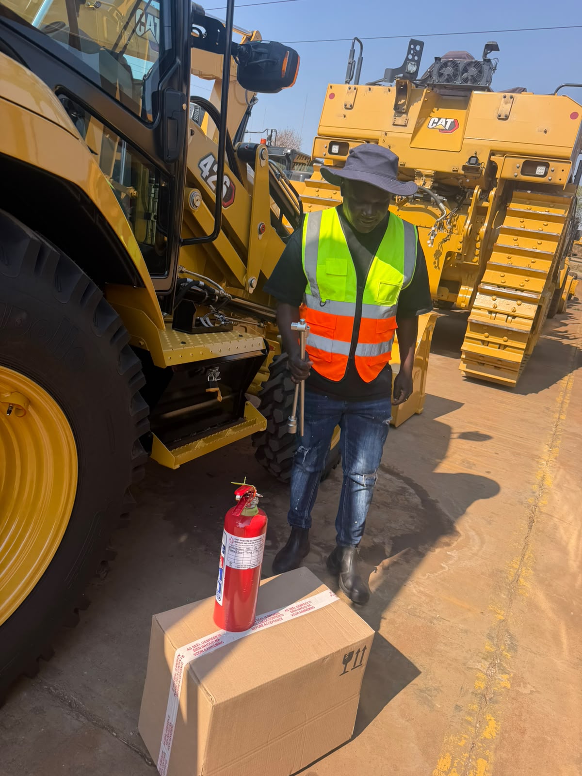 Safety equipment inspection